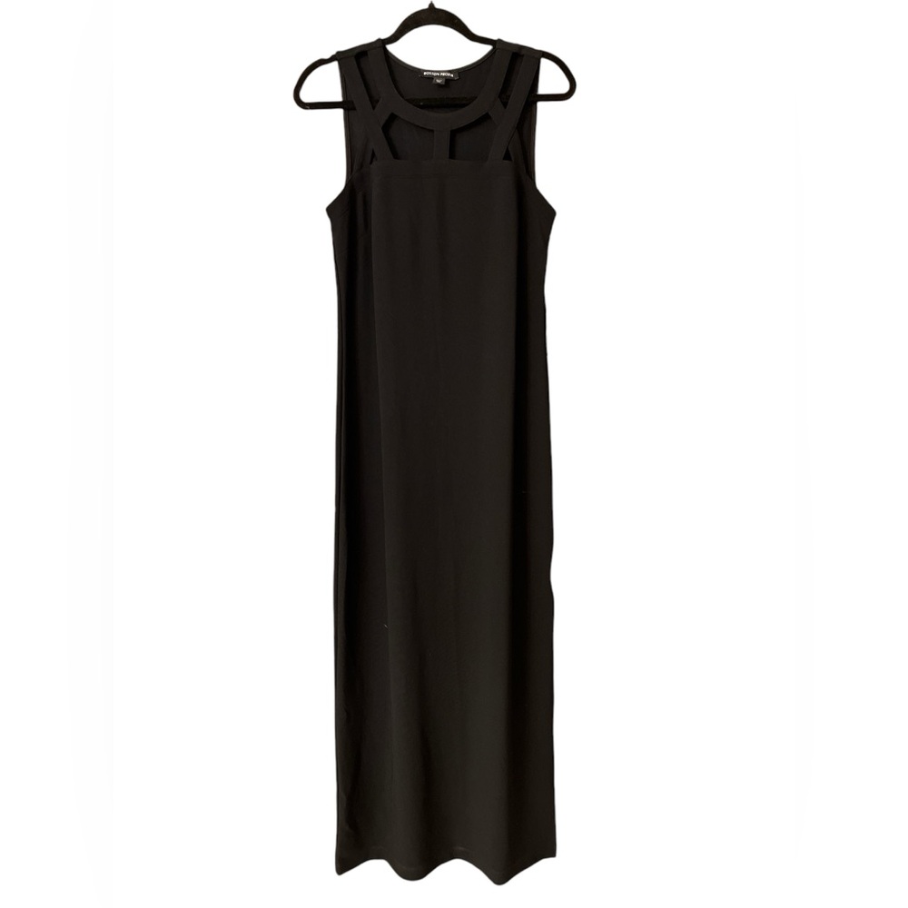Boston proper black sleeveless maxi NWT